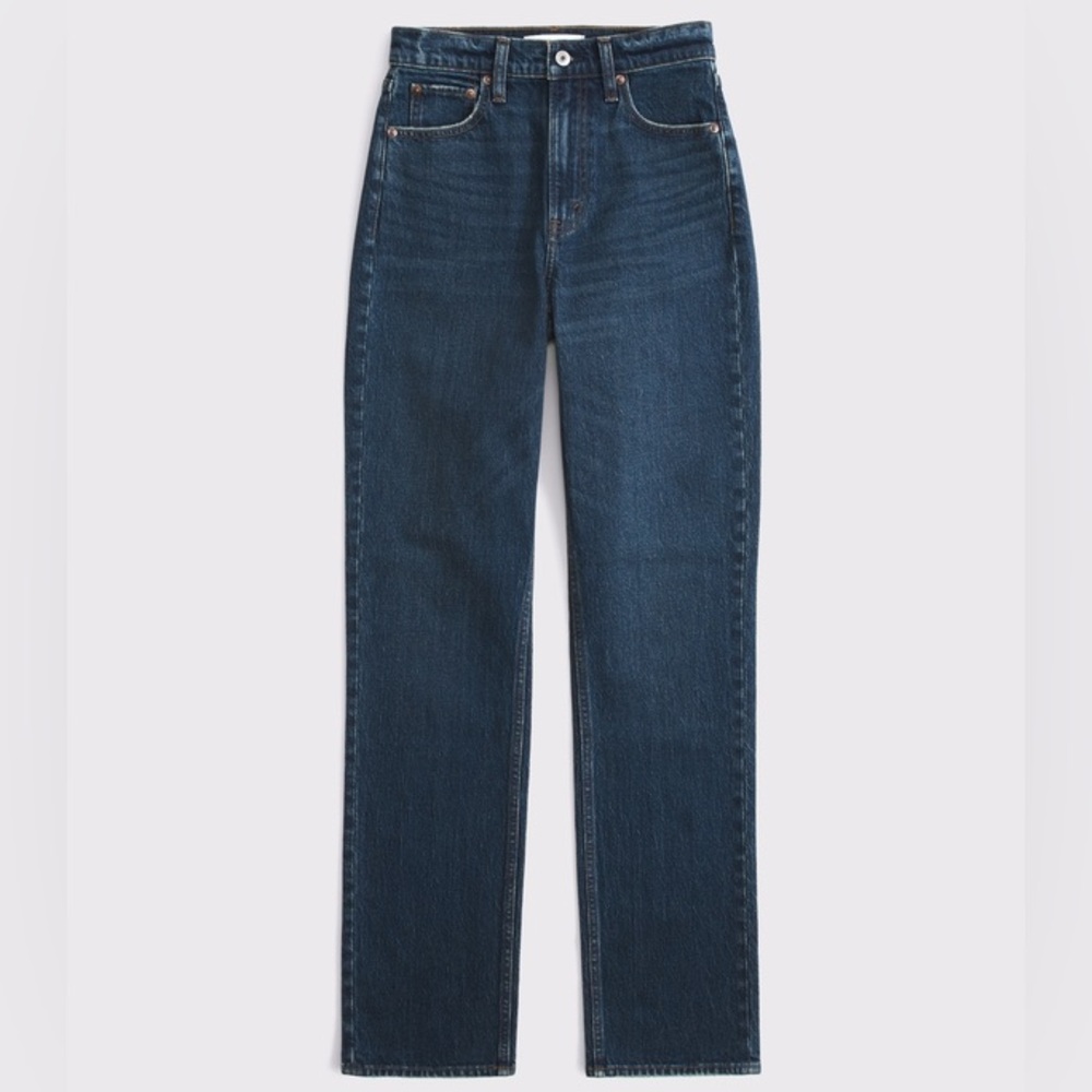 Ultra High Rise 90s Straight Jean